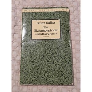 Dover Thrift The Metamorphosis and Other Stories Franz Kafka Green Paperback